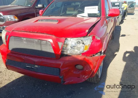 2005 Toyota Tacoma V6 z USA, uszkodzony, nr VIN 5TETU22N55Z051152